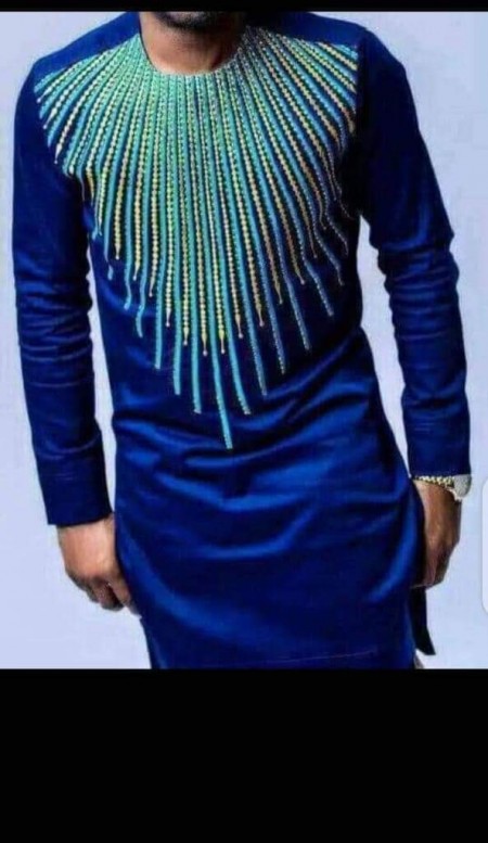 Tunique Pour Homme manches longues